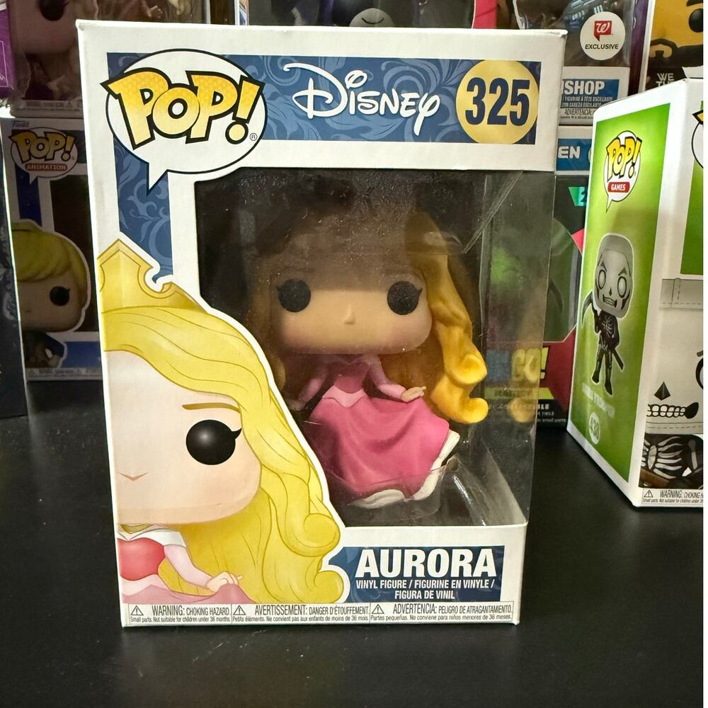 Disney Princess Aurora #325 ~ Funko Pop! Sleeping Beauty in Pink